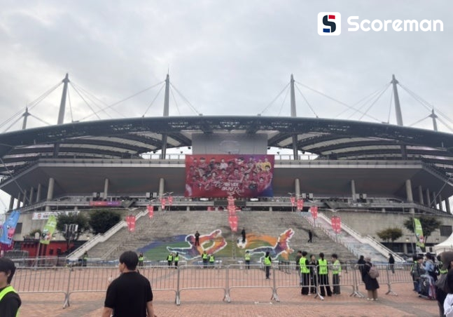 '파라과이전 앞두고 4만 4000석 텅텅' 손흥민 A매치 최다 출전 기념행사인데…홍명보호, 6연속 매진 실패 유력